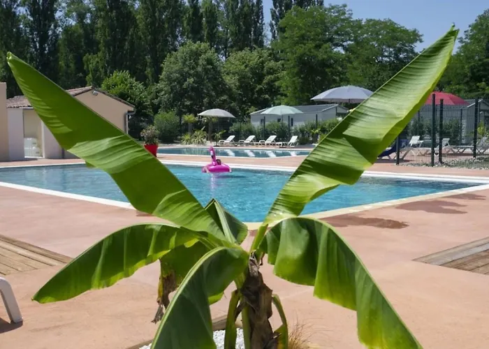 Campsite 3 Etoiles - Piscine - Ccbeed0 Mazeres (Ariege)